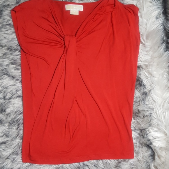 Michael Kors Red Top - Size P/S - Picture 2 of 3